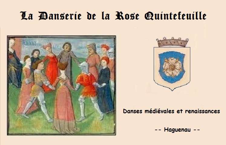 Danserie Rose Quintefeuille